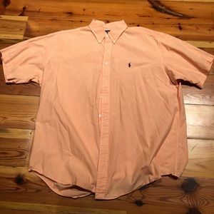 Ralph Lauren Short Sleeve Dress Shirt